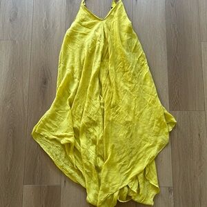 Mlle Gabrielle Vibrant Yellow Dress